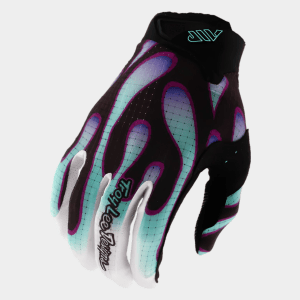 Air Glove Overspray Black / Real Teal